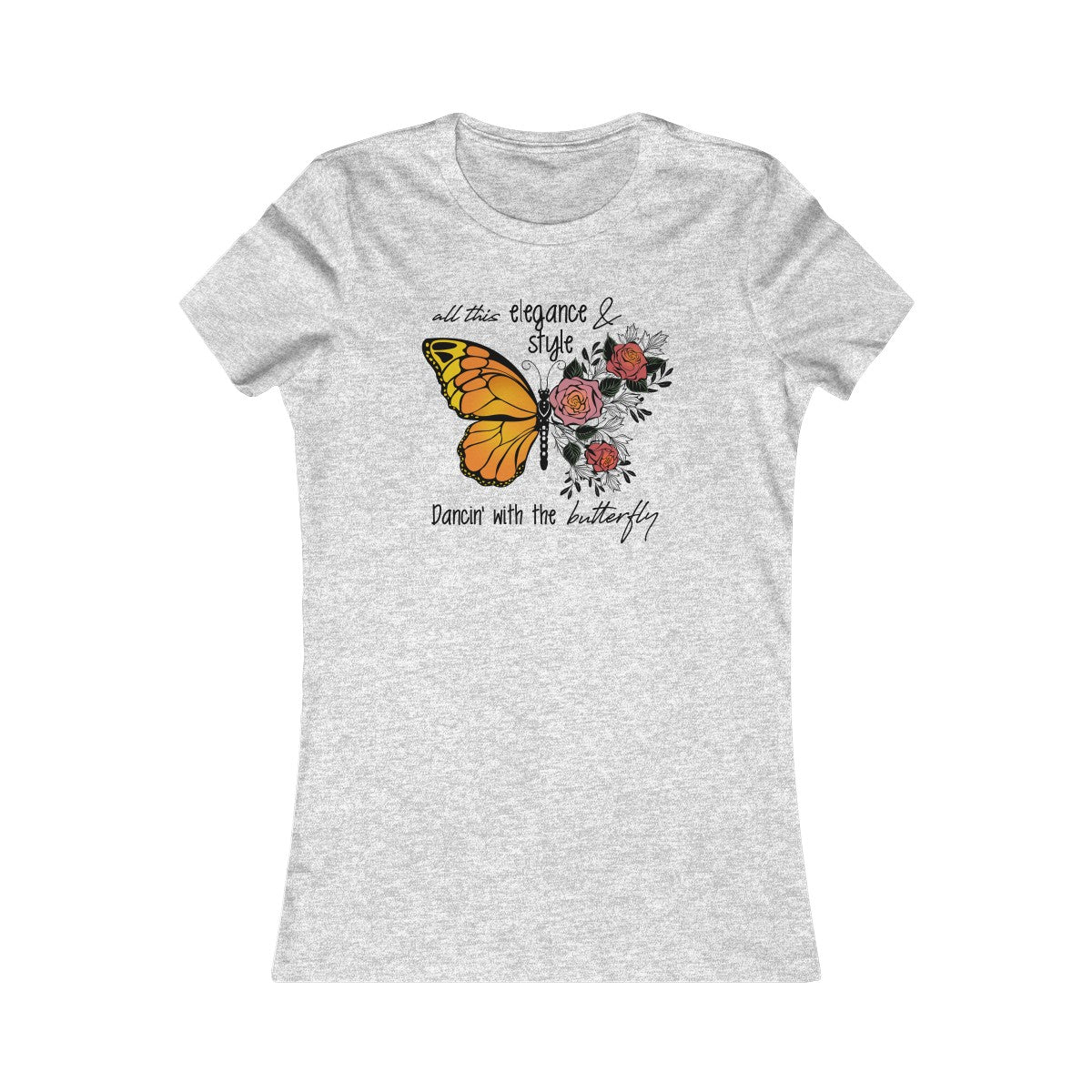 Ocean And The Butterfly Women's Tee