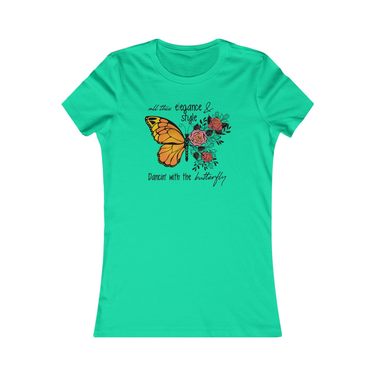 Ocean And The Butterfly Women's Tee