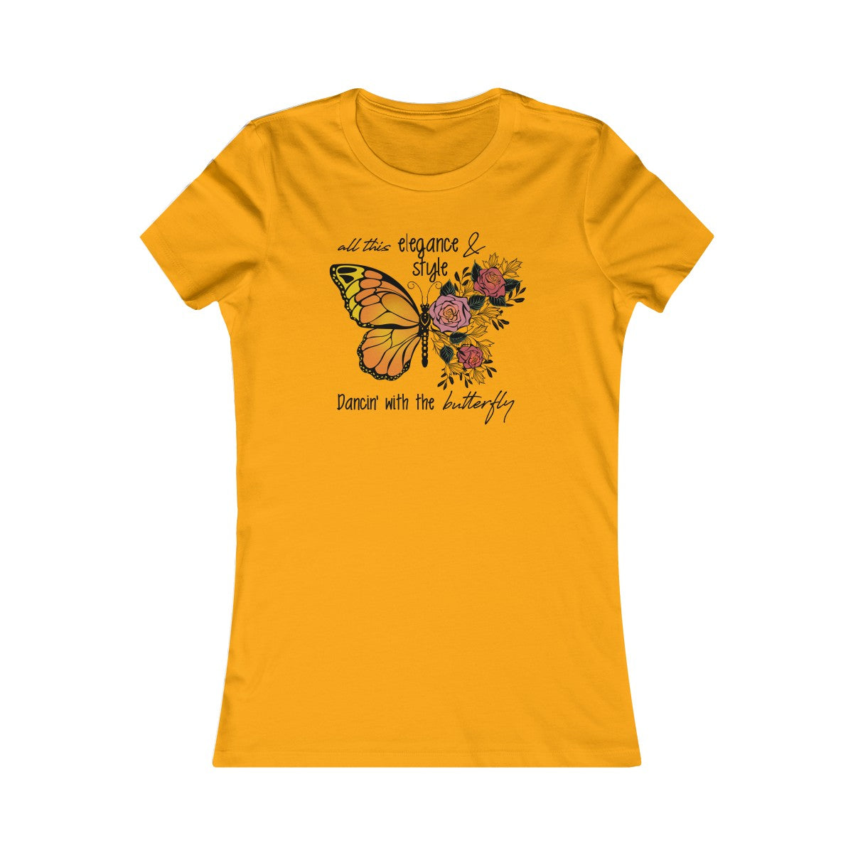 Ocean And The Butterfly Women's Tee