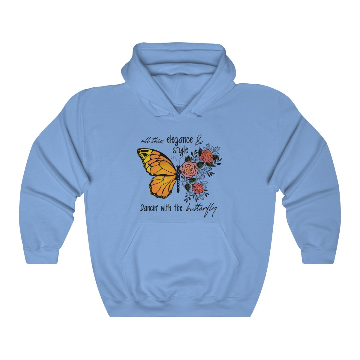 Ocean And The Butterfly Hoodie