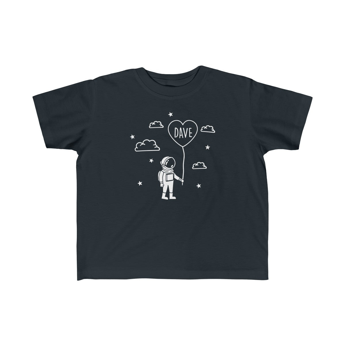 Spaceman Toddler Tee