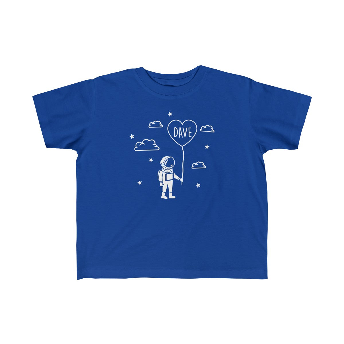 Spaceman Toddler Tee