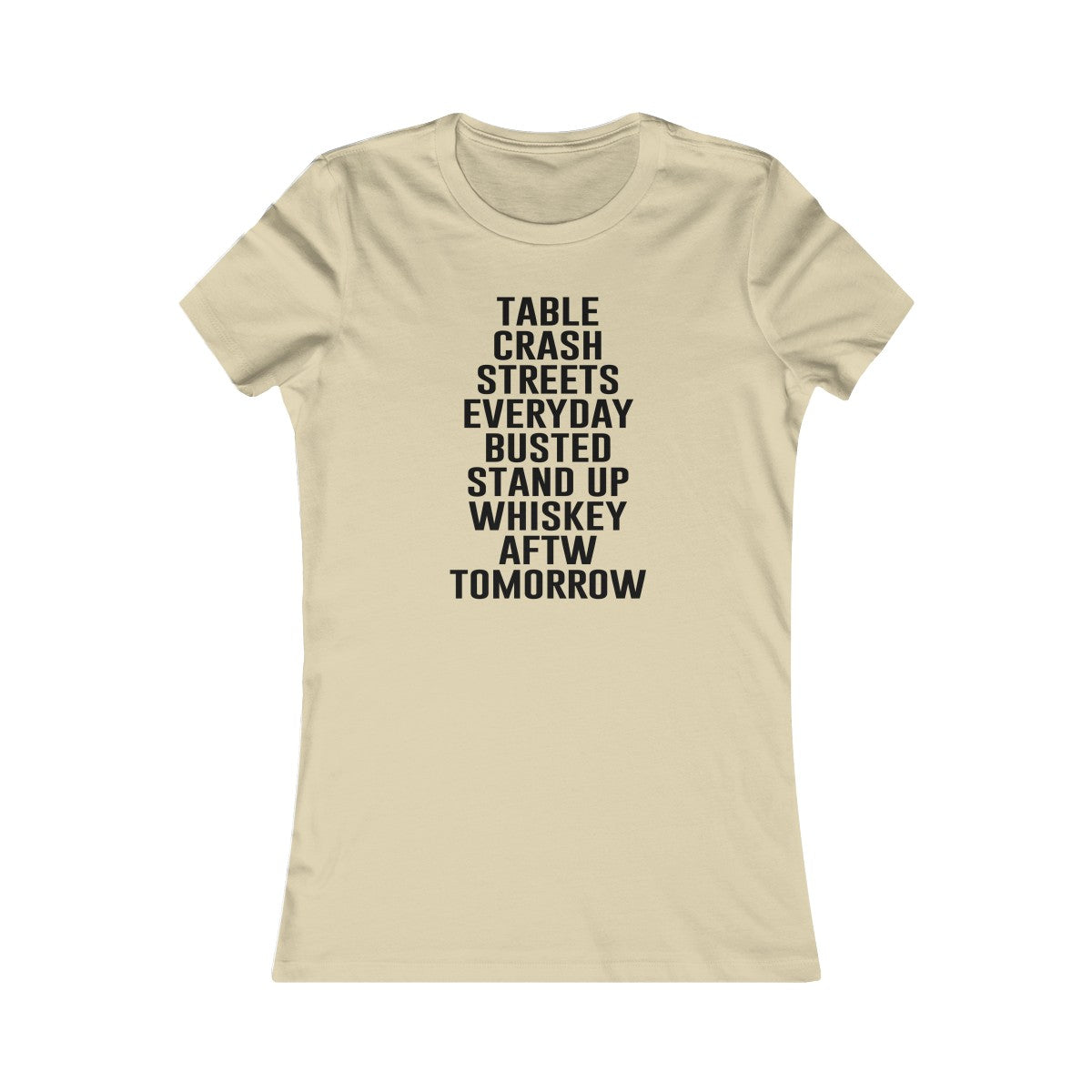 The Albums Women's Tee