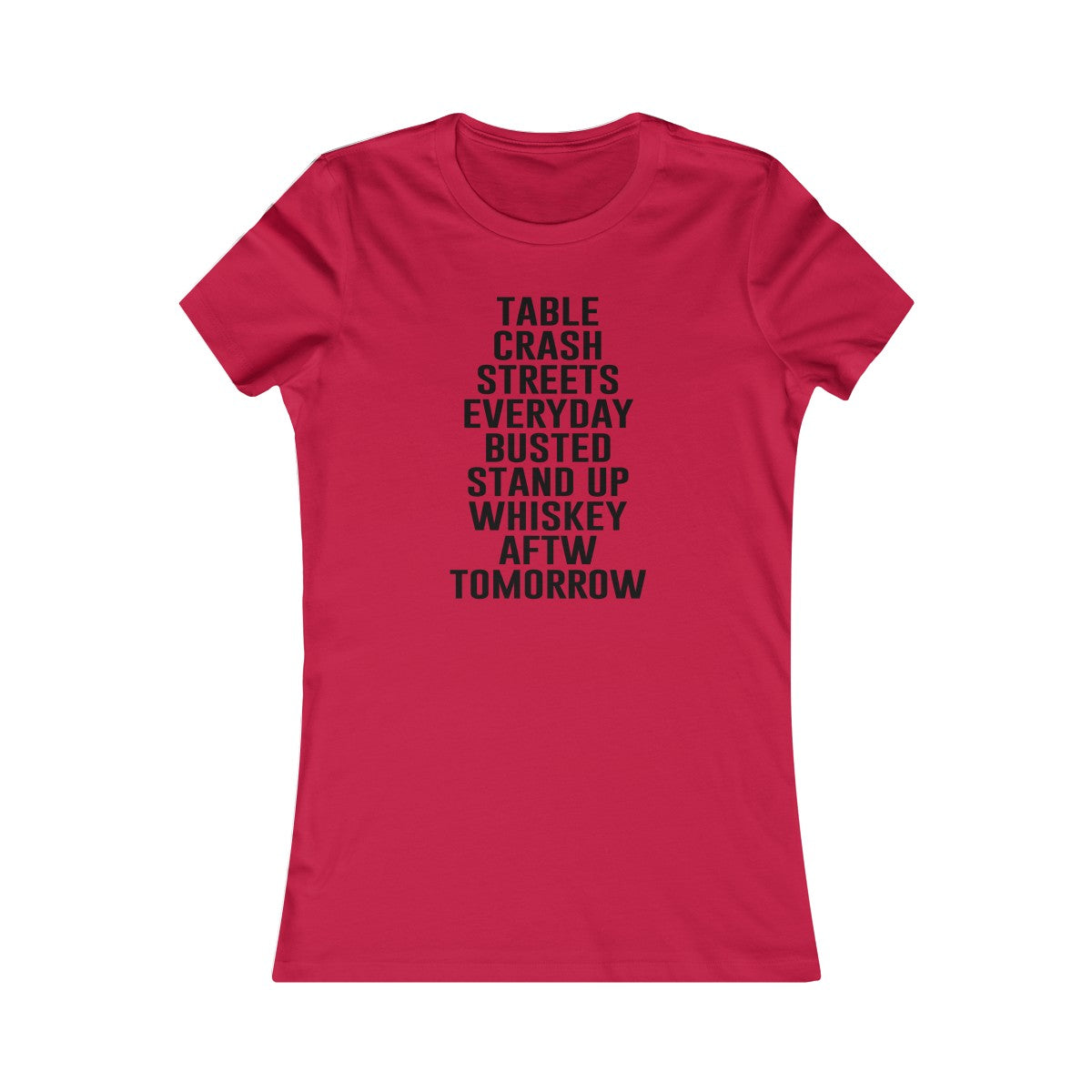 The Albums Women's Tee