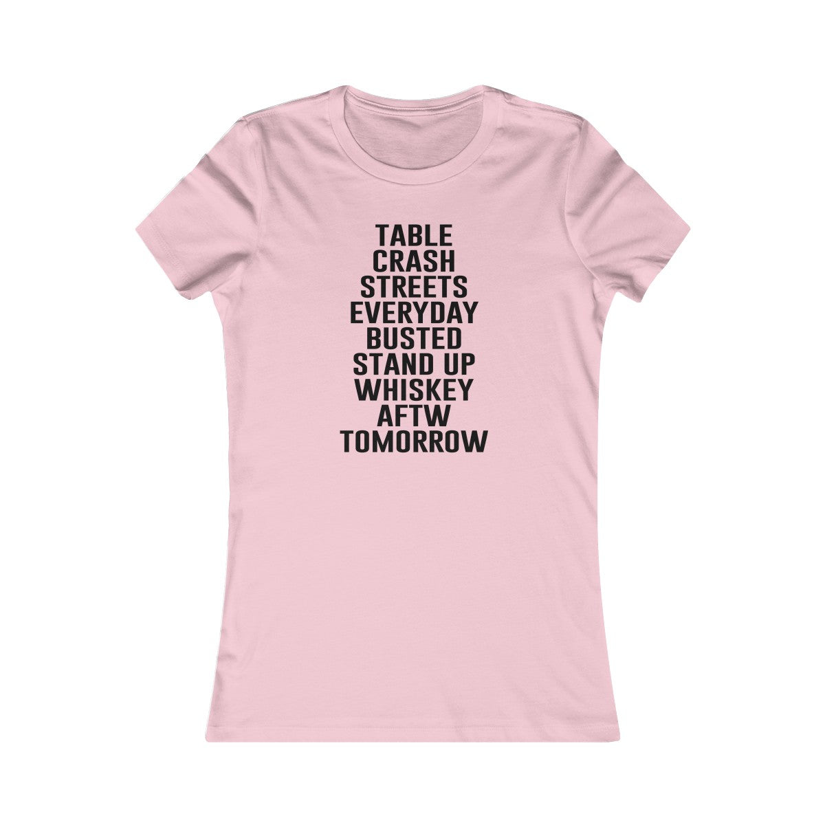 The Albums Women's Tee