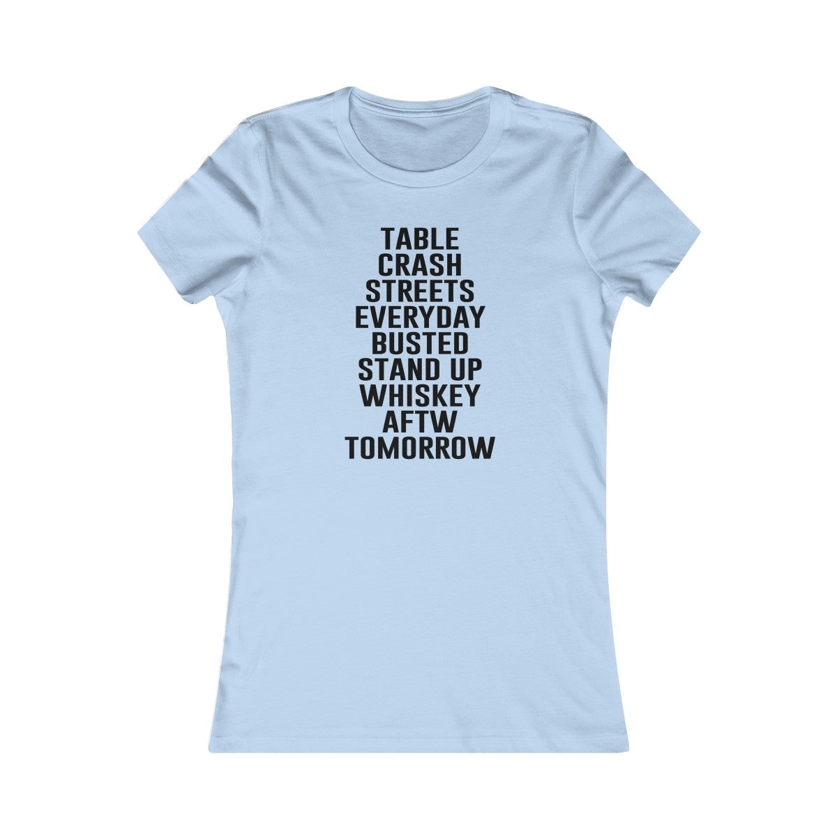 The Albums Women's Tee