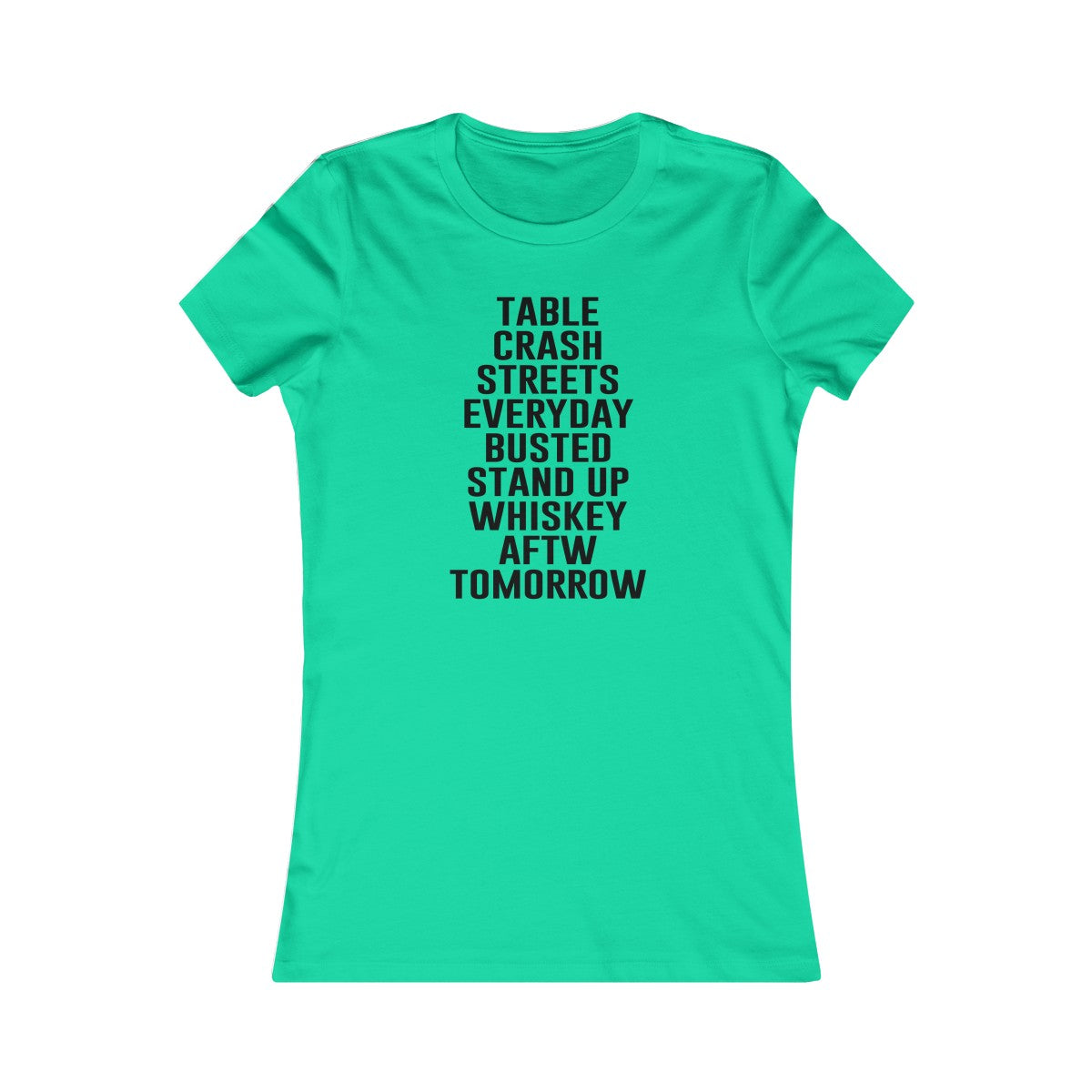 The Albums Women's Tee