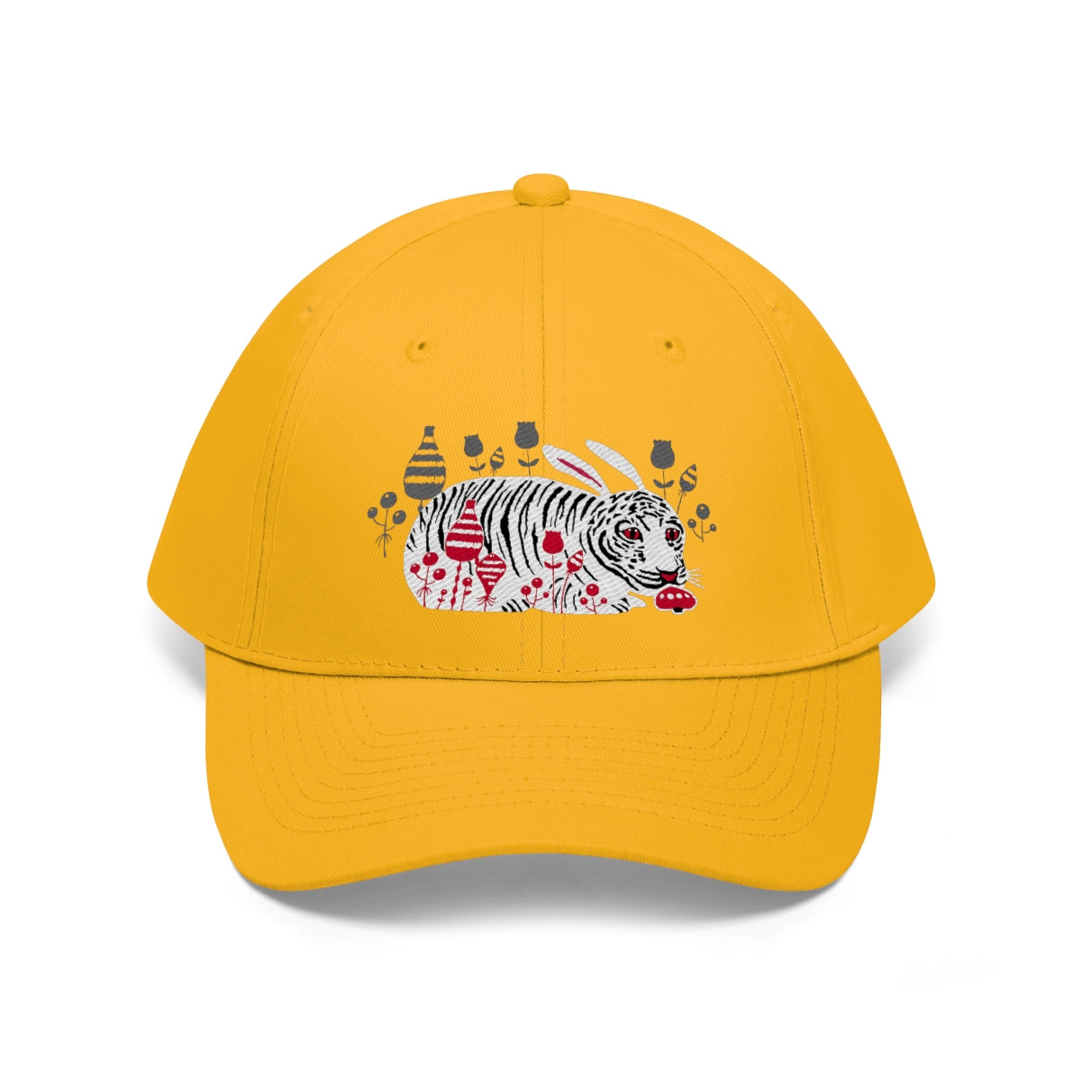 Embroidered Tiger Bunny Ball Cap