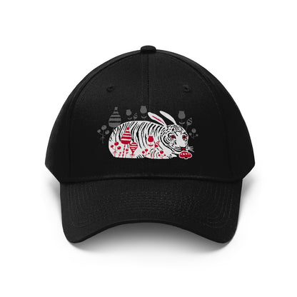 Embroidered Tiger Bunny Ball Cap