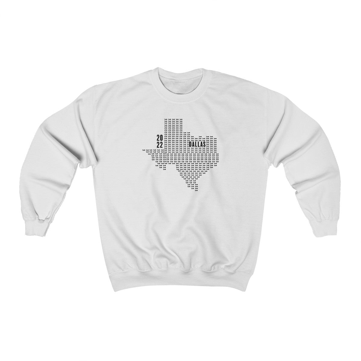 Dallas Dos Equis Pavilion 2022 Tour Crewneck