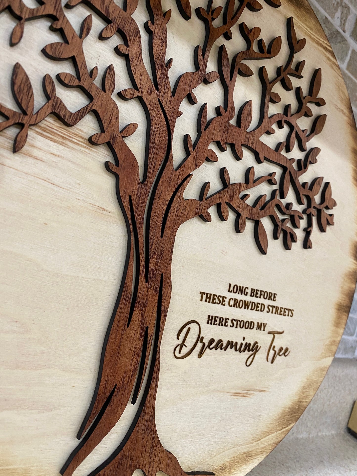 Dreaming Tree Wood Wall Art