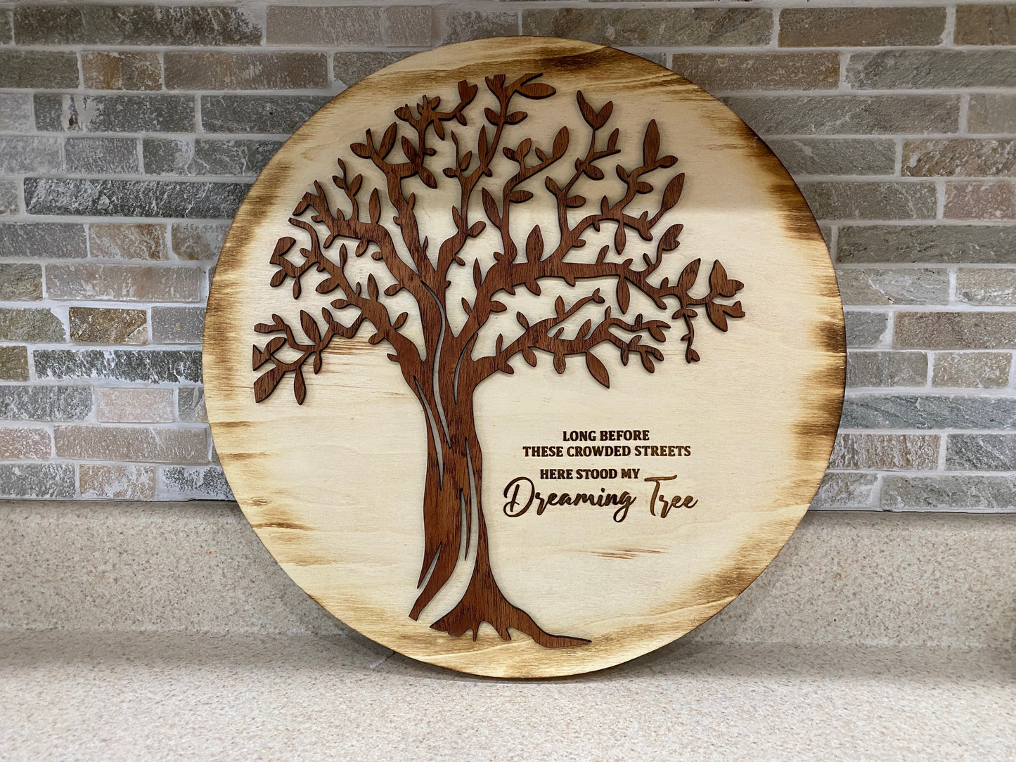 Dreaming Tree Wood Wall Art