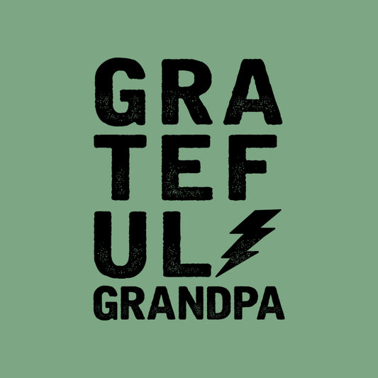 Grateful Grandpa Grunge