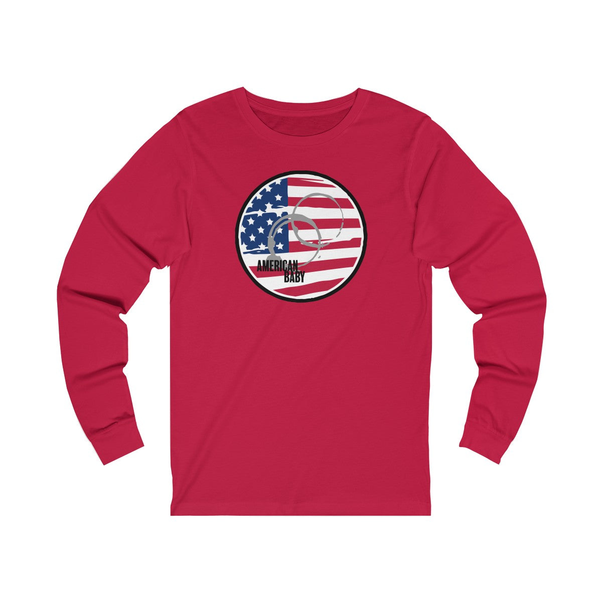 American Baby  Long Sleeve Tees