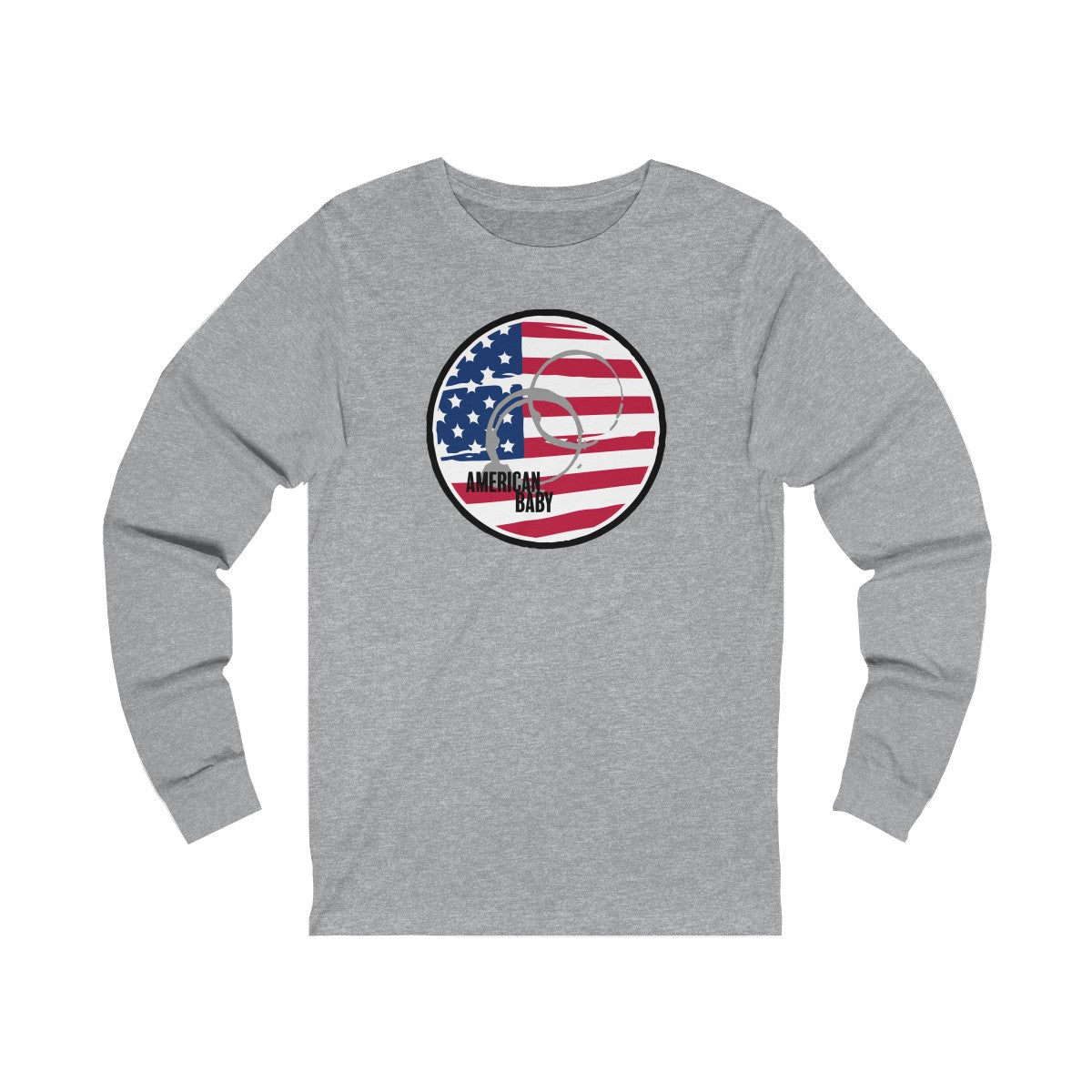 American Baby  Long Sleeve Tees