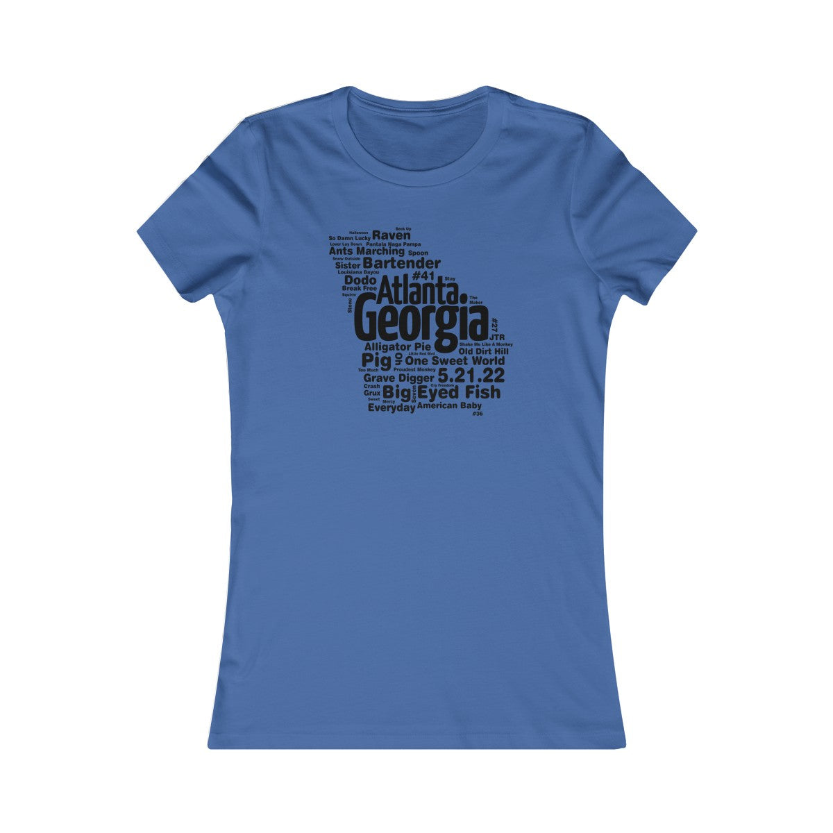 Atlanta Georgia Women's Cut 2022