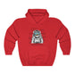 Big Eyed Fish Spaceman Mashup Hoodie