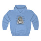 Big Eyed Fish Spaceman Mashup Hoodie