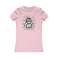 Big Eyed Fish Spaceman Mashup Women's Cut