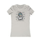 Big Eyed Fish Spaceman Mashup Women's Cut