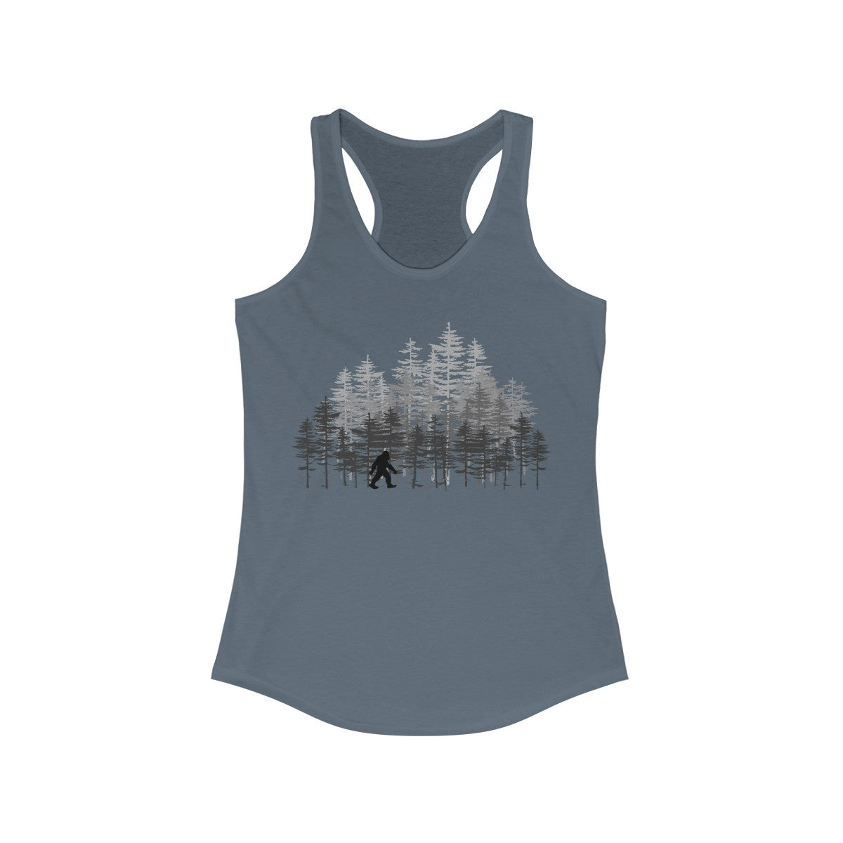 Big Foot Through The Trees Tank Top