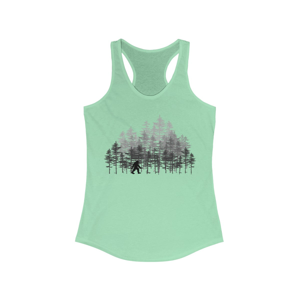 Big Foot Through The Trees Tank Top