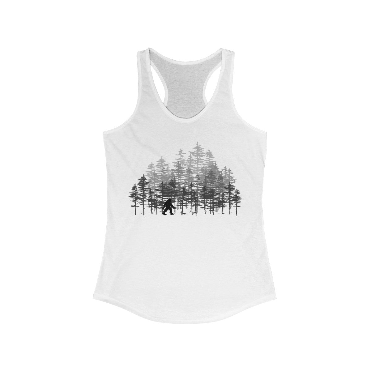 Big Foot Through The Trees Tank Top