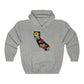 California Flowers Hoodie