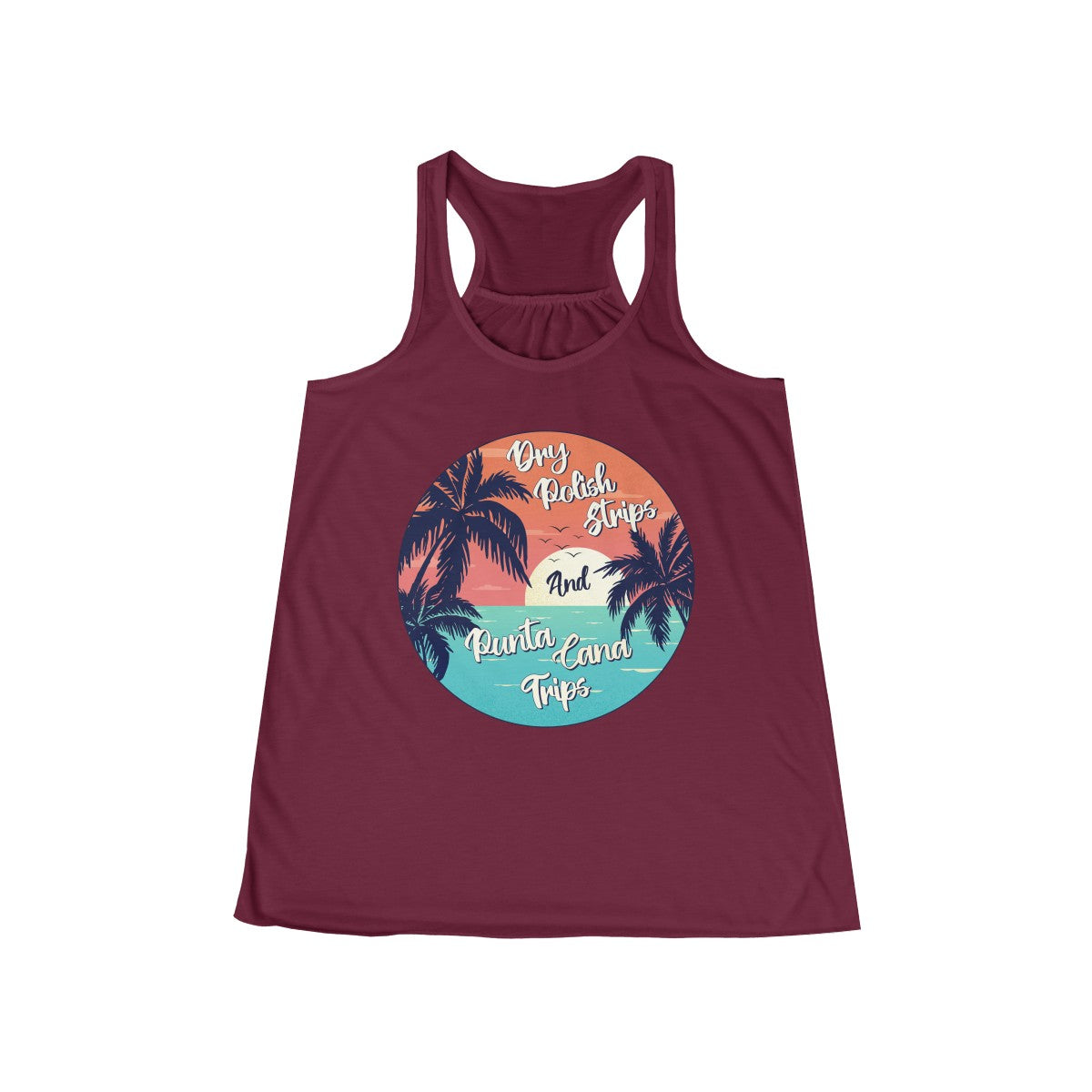 Color Street Custom Flowy Tank