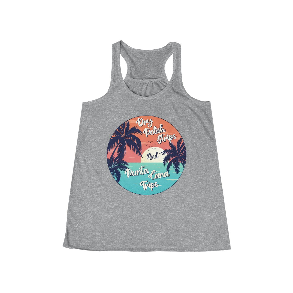 Color Street Custom Flowy Tank