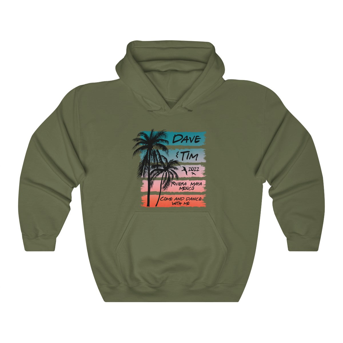 Come And Dance With Me In Mexico 2022 With Set List Hoodie