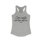 Come Waste your time Script Tank Top