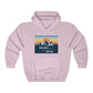 Come waste your time Sunset Hoodie