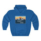 Come waste your time Sunset Hoodie