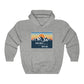 Come waste your time Sunset Hoodie