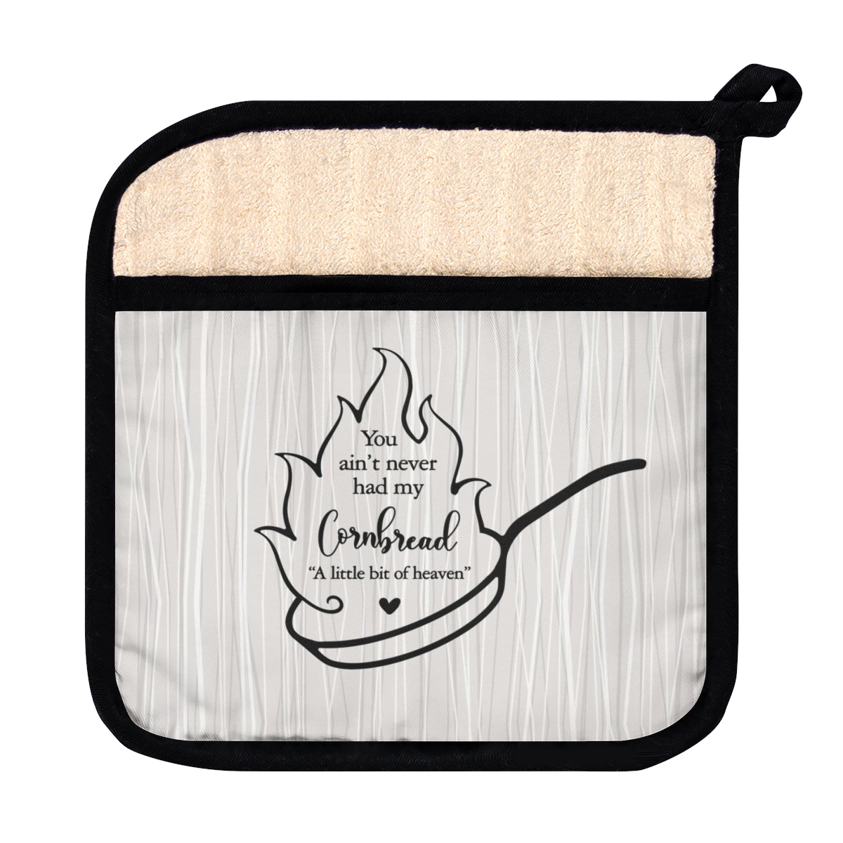 Cornbread Potholder