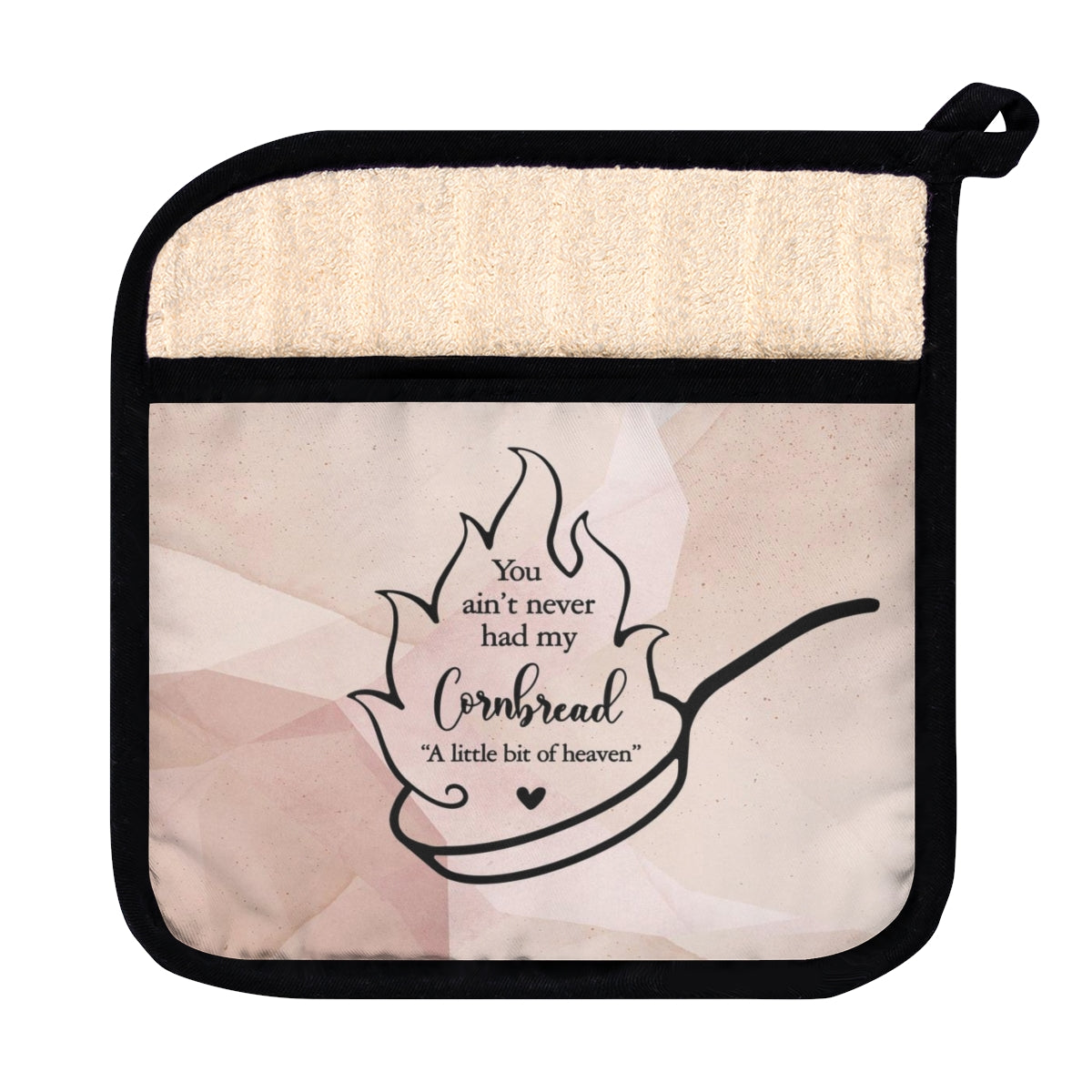 Cornbread Potholder