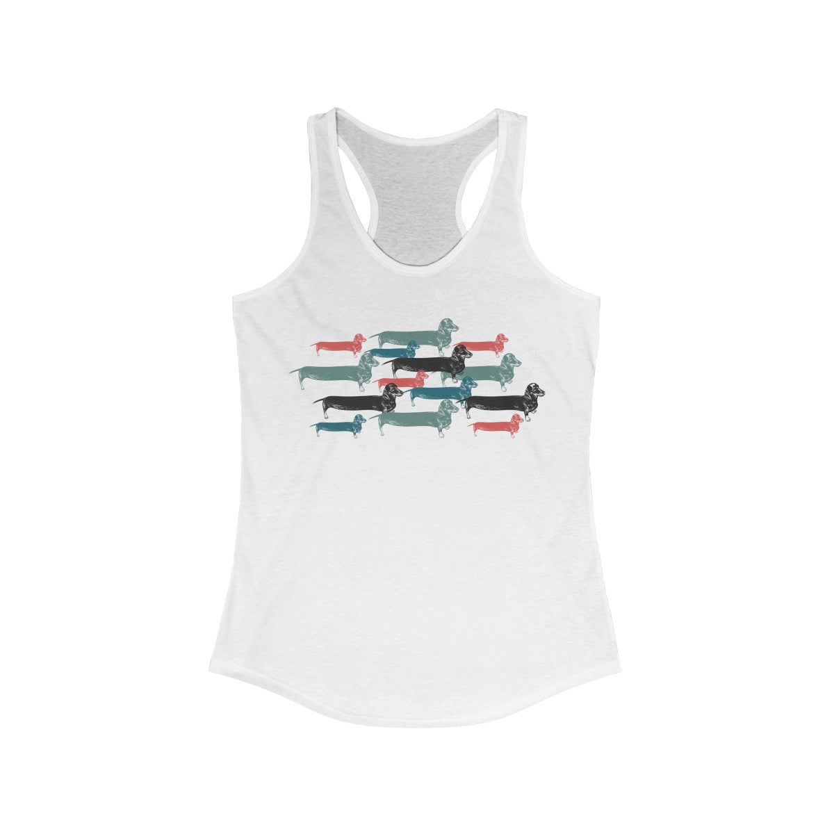 Dachshund Woman's Tank