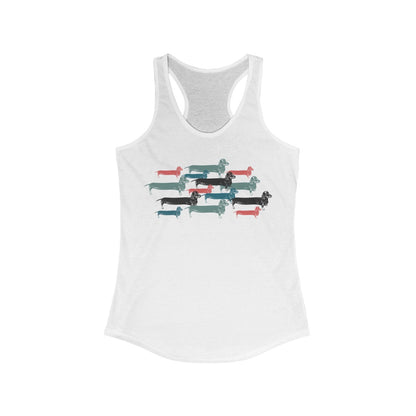 Dachshund Woman's Tank