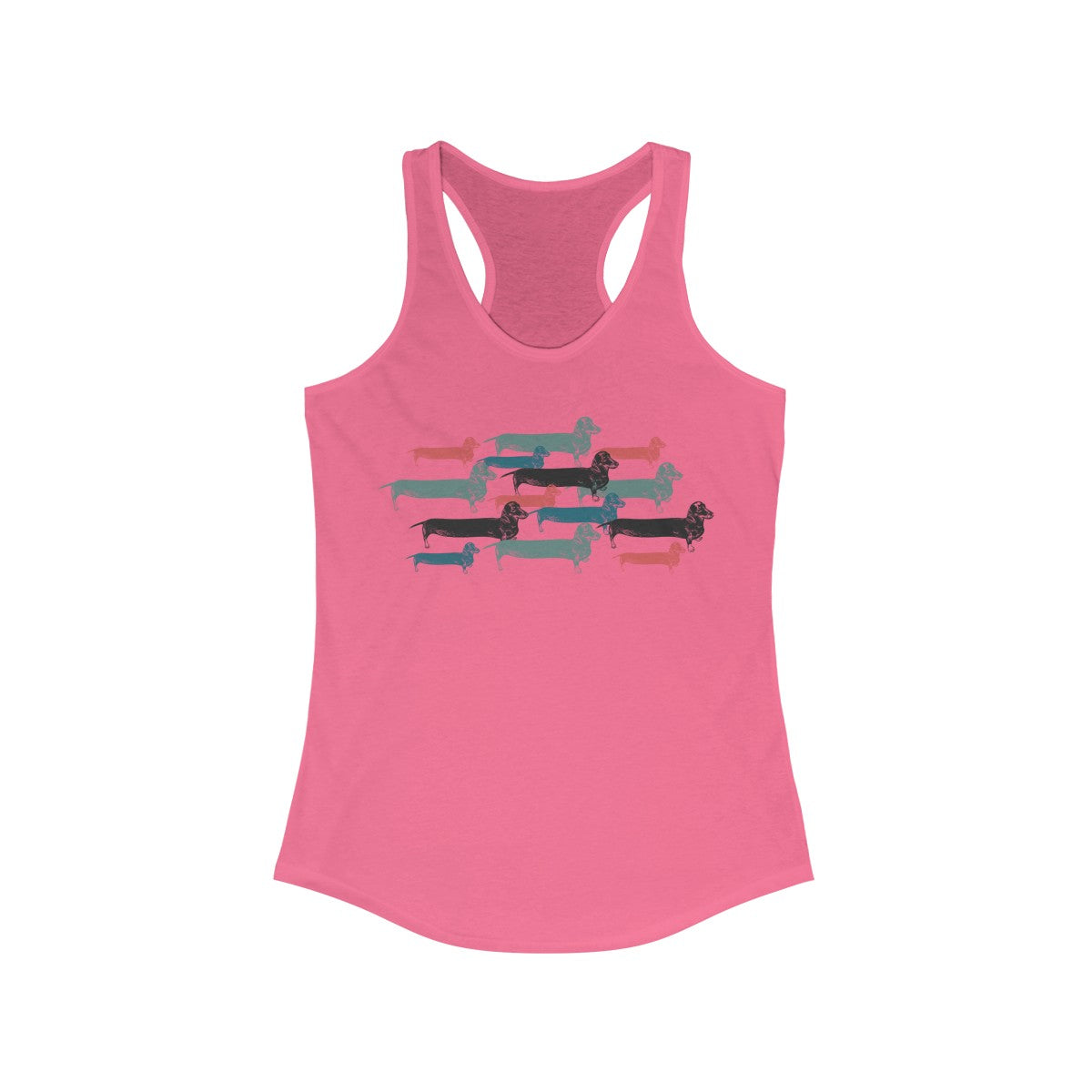 Dachshund Woman's Tank