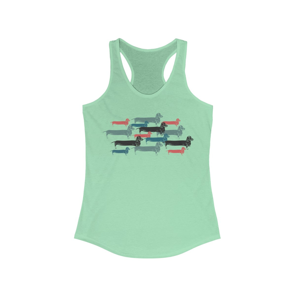 Dachshund Woman's Tank