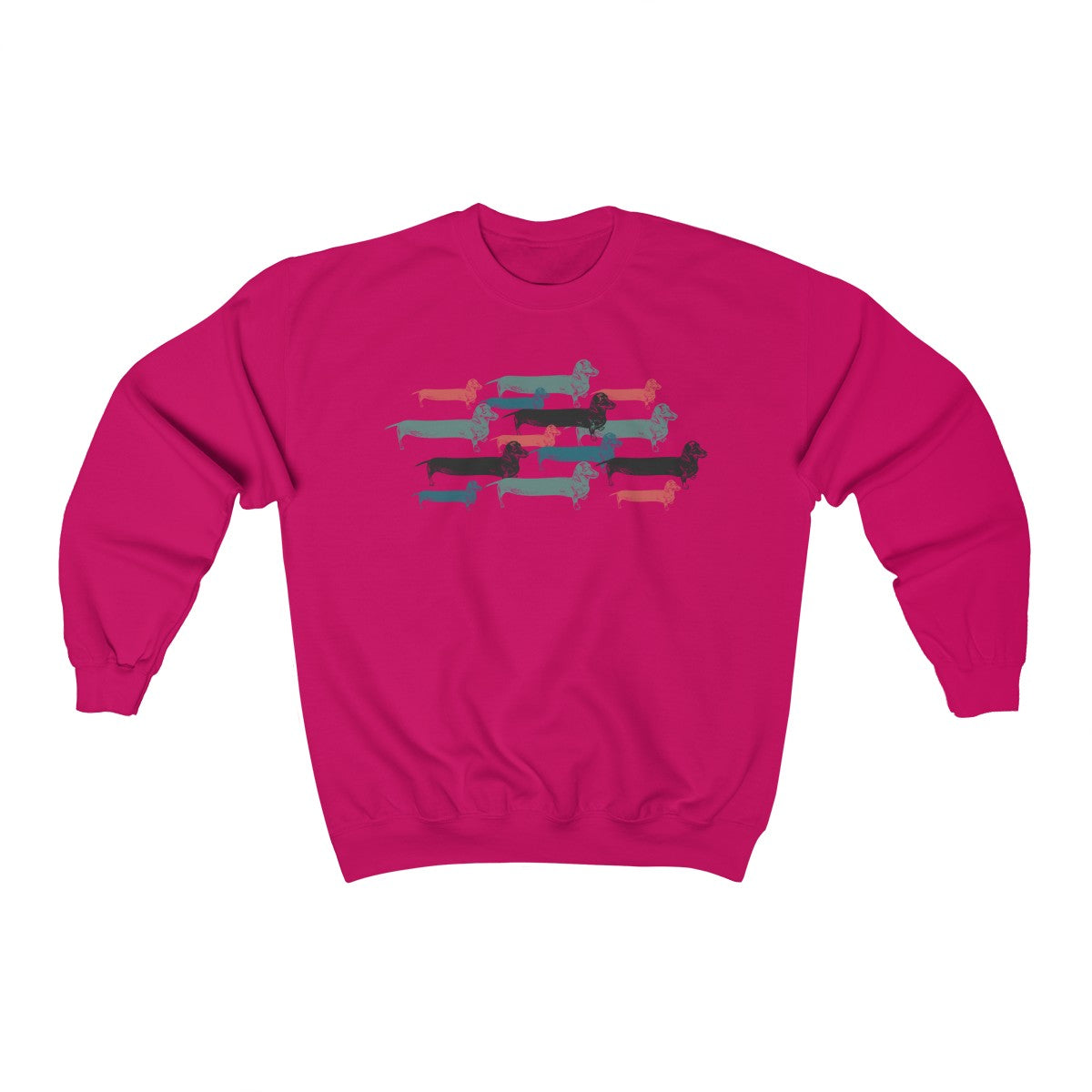 Dachshund Crewneck Sweatshirt