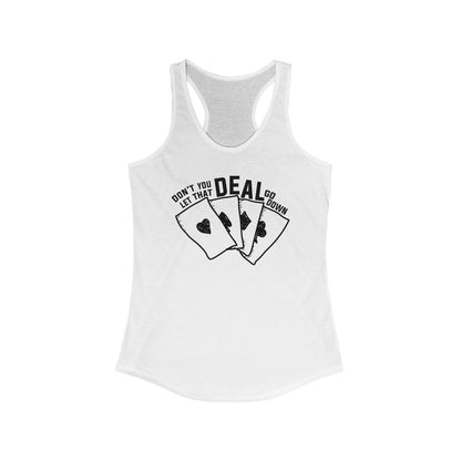 Deal Woman's Tank