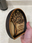 Dreaming Tree Table Top wood art