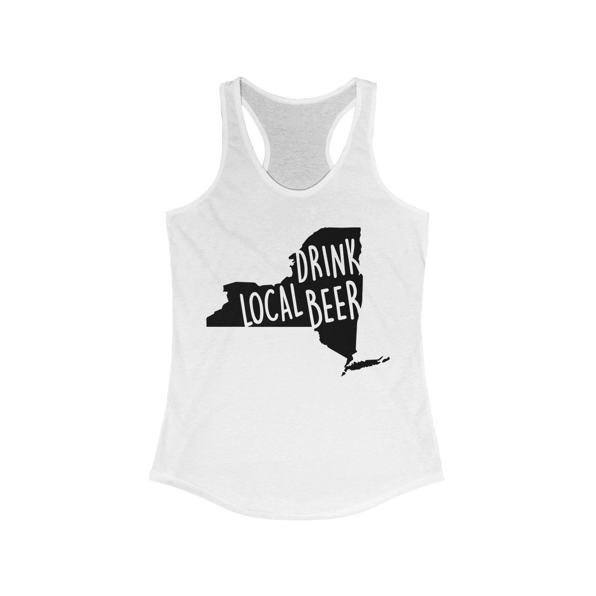 Drink Local Beer New York Tank