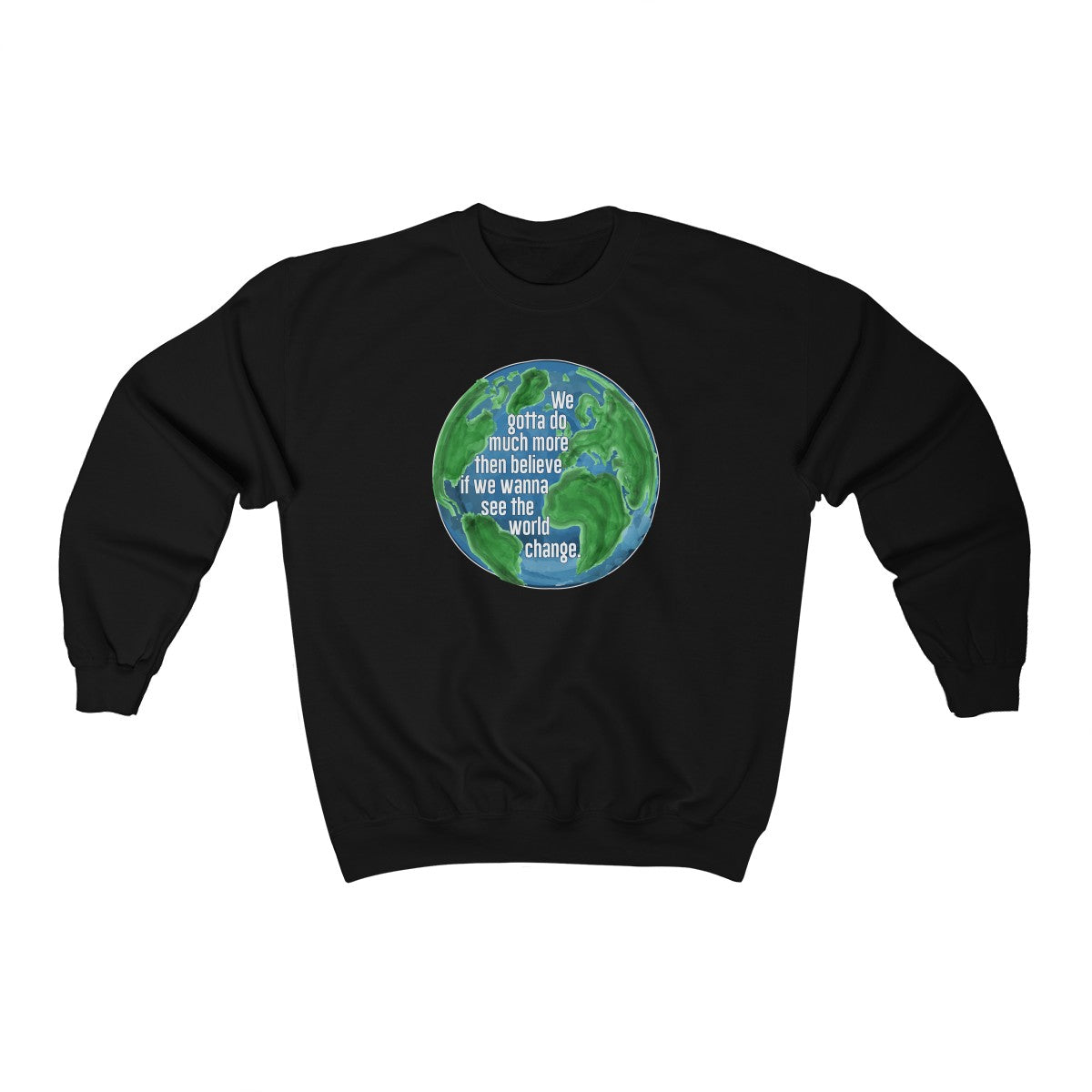 Earth Day 2022  Crewneck