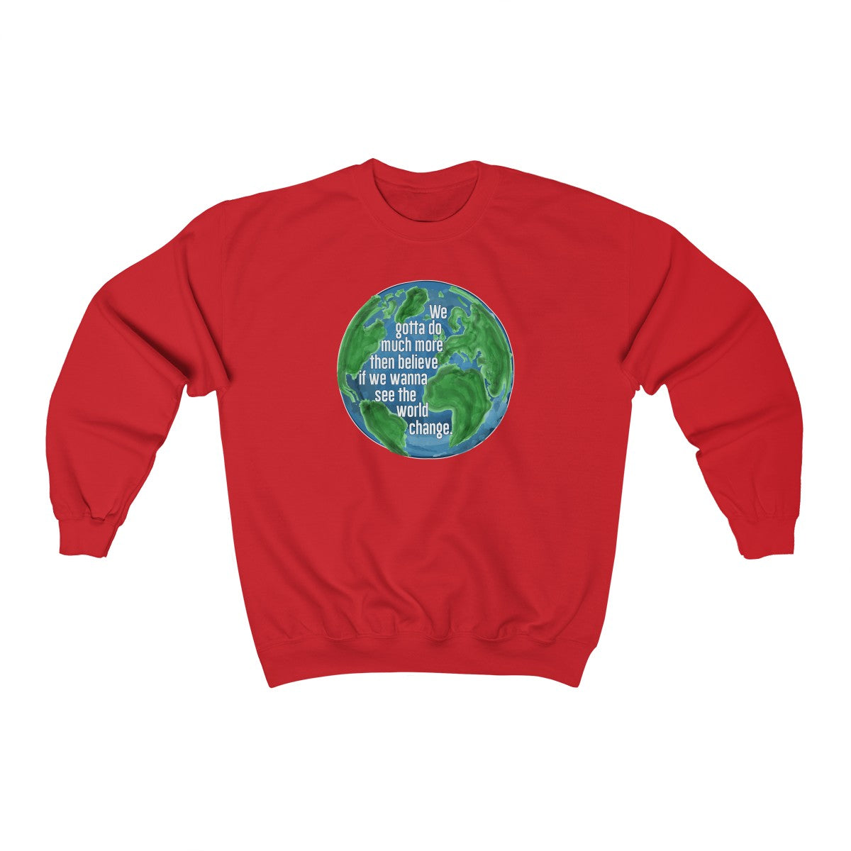 Earth Day 2022  Crewneck