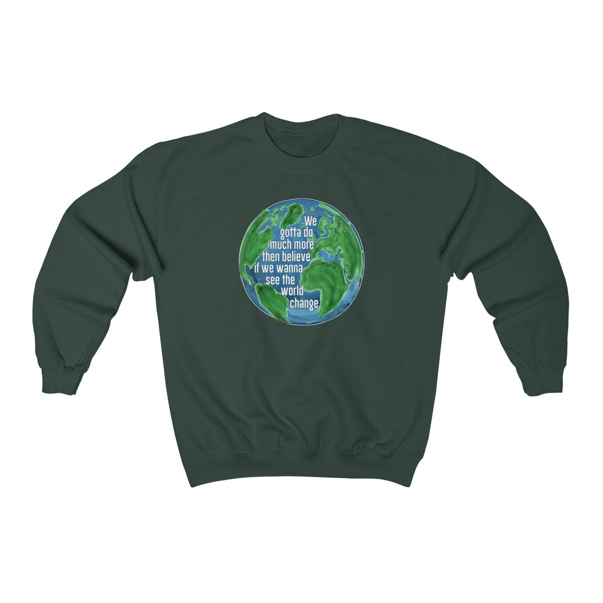 Earth Day 2022  Crewneck