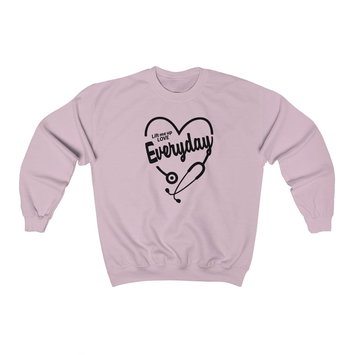 Everyday Nurse Crew Neck Sweatshirt