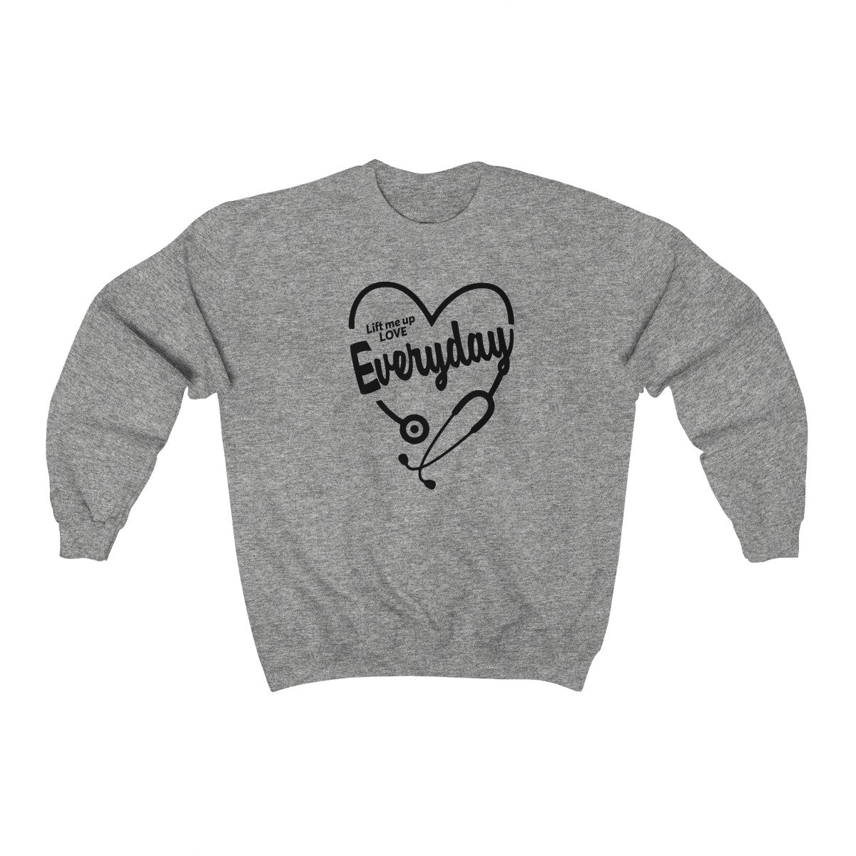 Everyday Nurse Crew Neck Sweatshirt